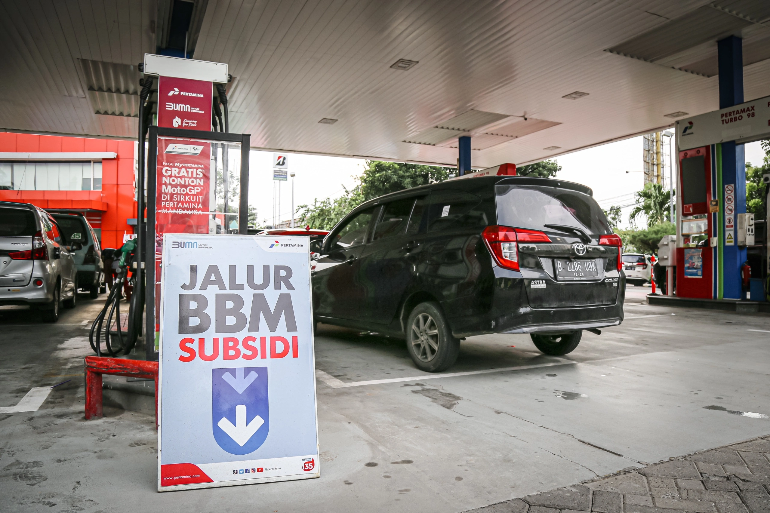 Mobil Apa Saja yang Bakal Dilarang Isi Pertalite?