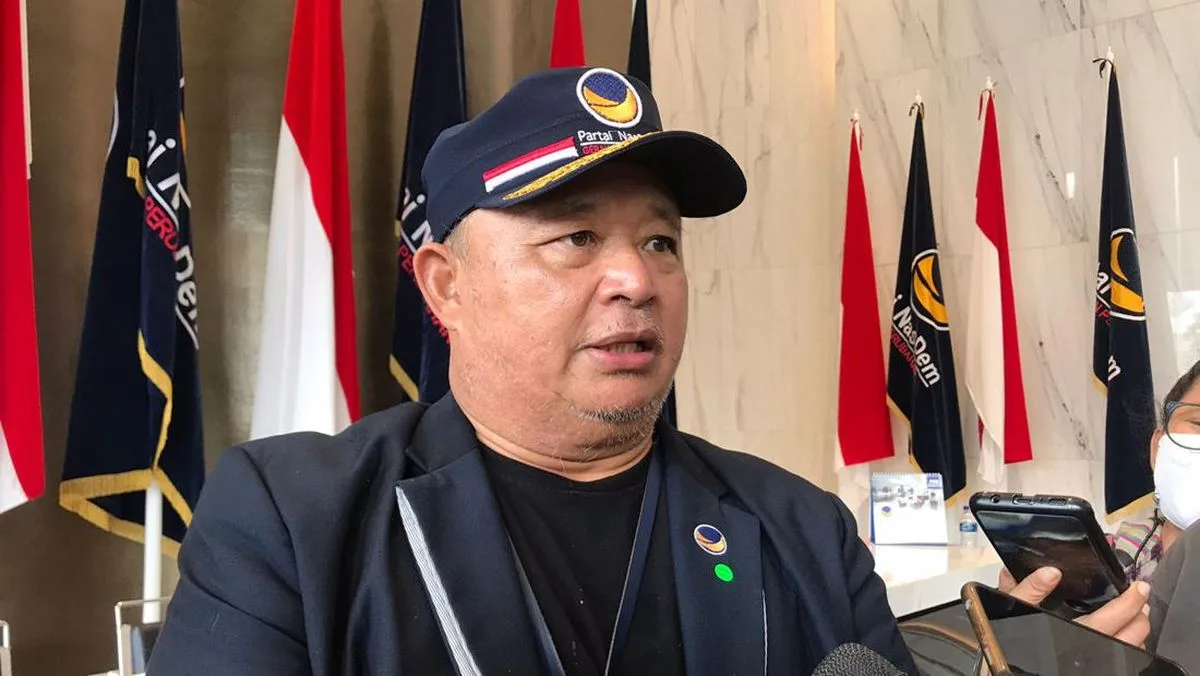 NasDem Tetap Dorong Ambang Batas 7 Persen