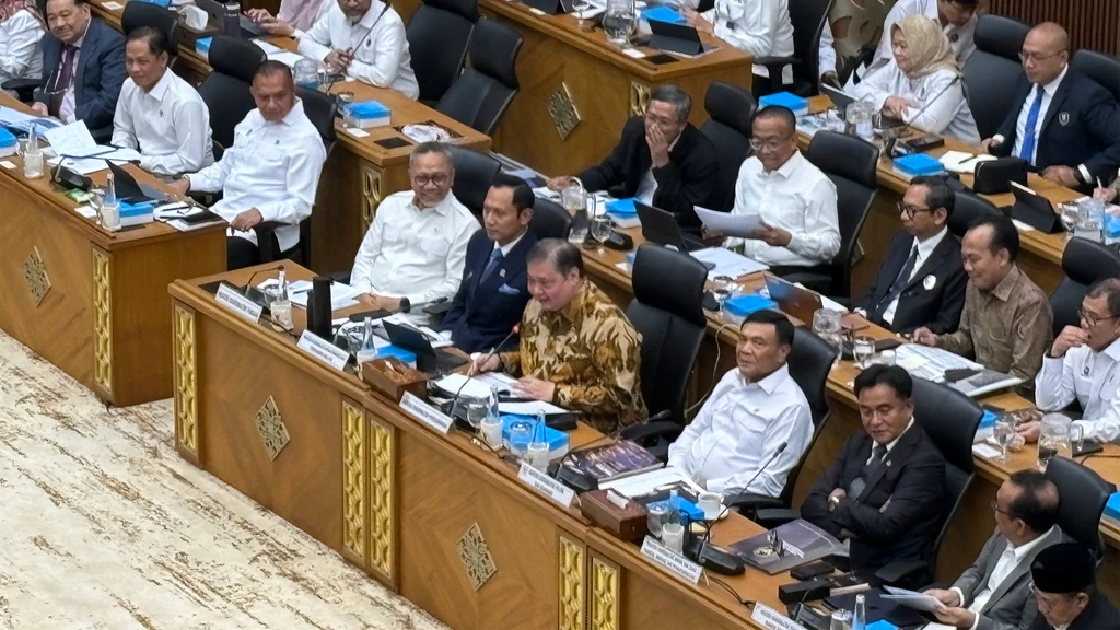 RAPBN 2027 Naik Rp9,1 Triliun