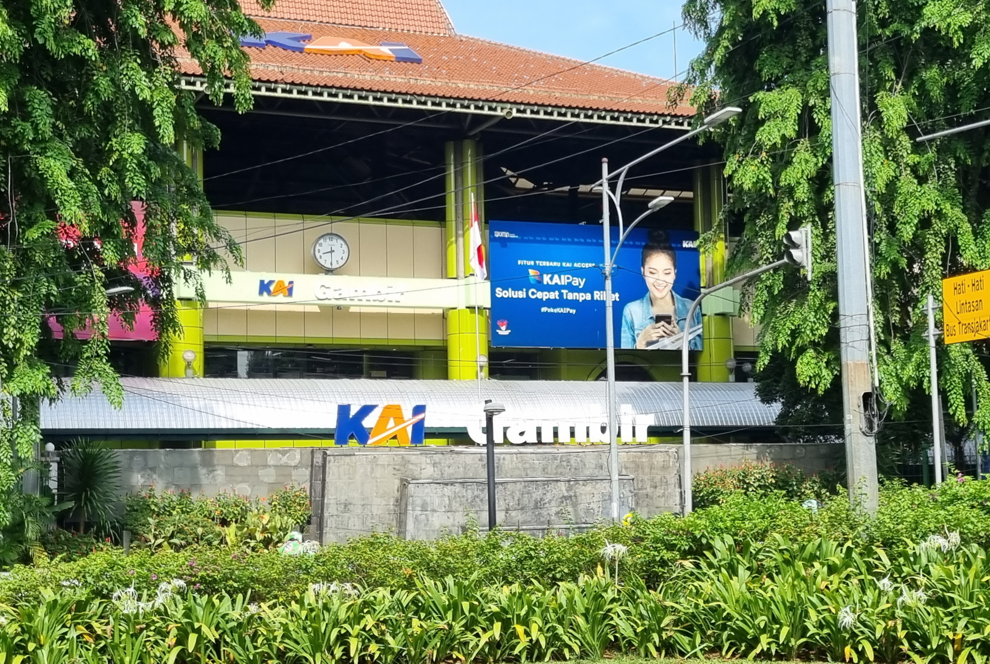Gambir Bakal Berubah Total, Renovasi Besar Dikebut 2 Tahun!