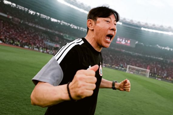 Shin Tae-yong Puji Tiga Pemain Muda Persija Usai Taklukkan Persib