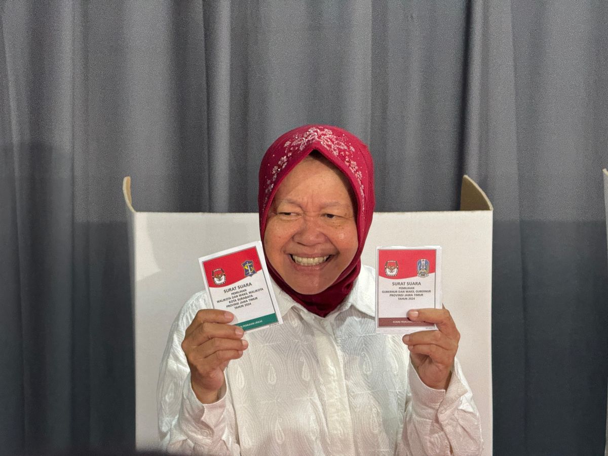 Kalah Pada 2024, Risma Kembali Disiapkan PDIP Tarung Pilgub Jatim 2029?