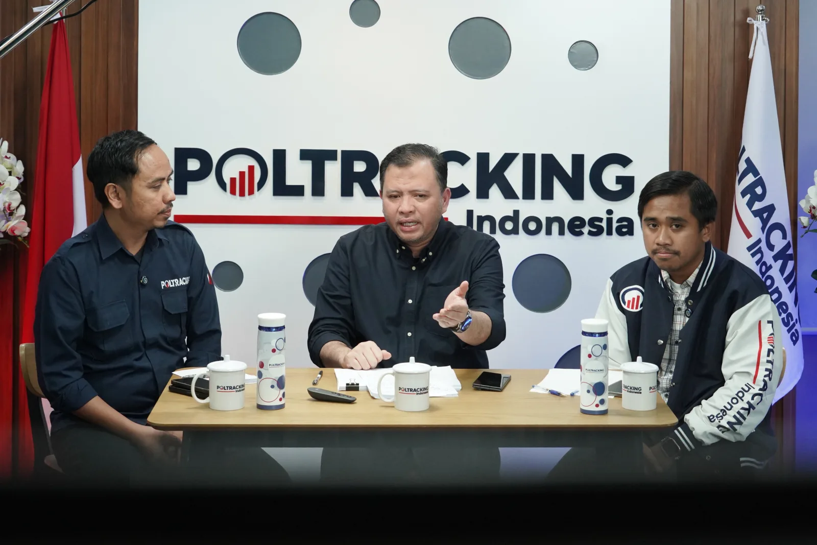 Poltracking: Approval Rating 2 Tahun Prabowo-Gibran 55,3 Persen