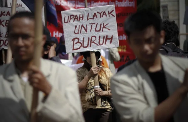 Buruh Minta Upah 2027 Naik 9,5%, Pemerintah Masih Bimbang