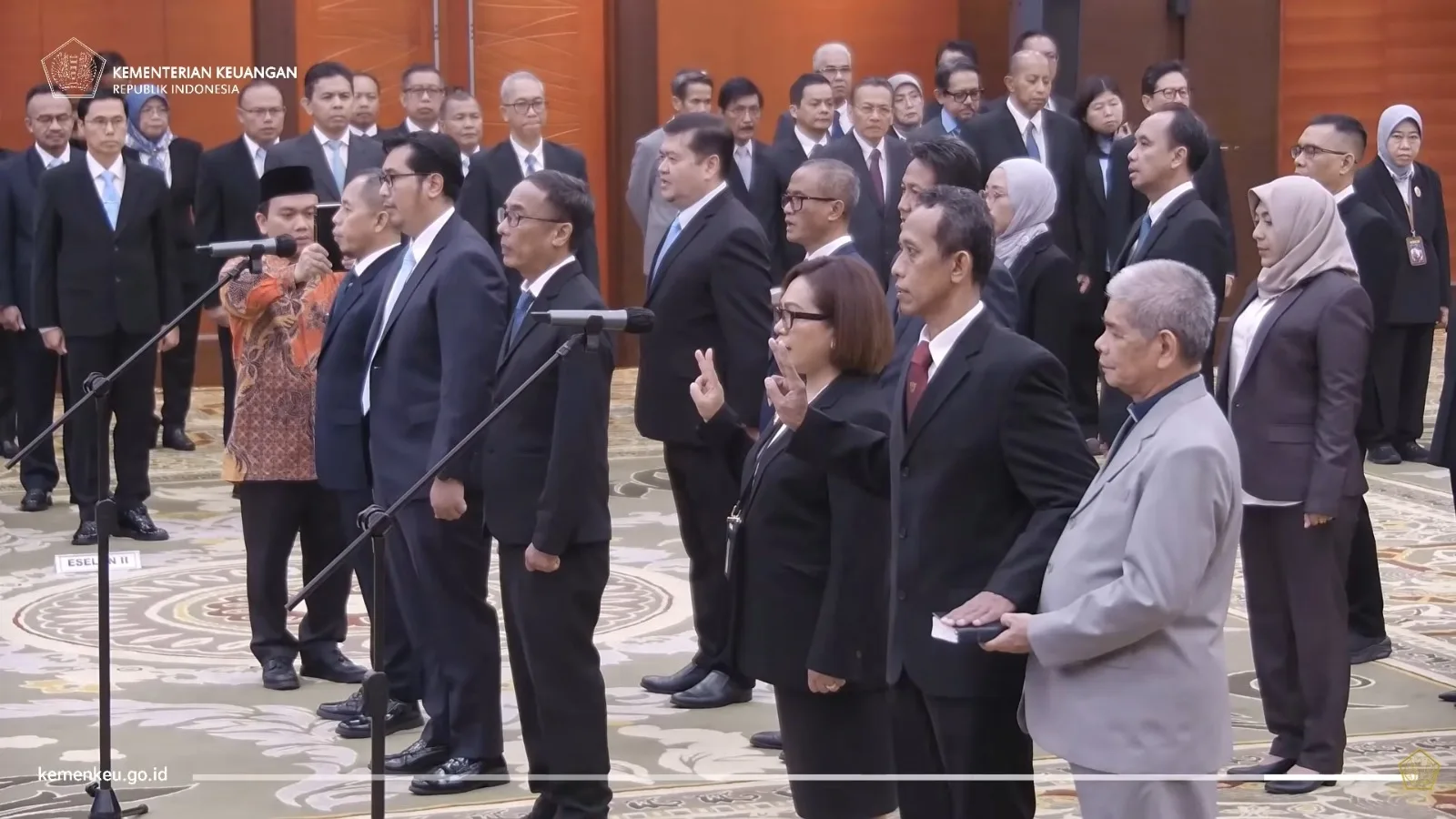14 Pejabat Baru Kemenkeu, Ini Fokus Tugasnya