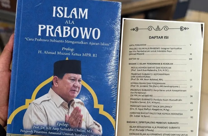 Polemik Buku ‘Islam Ala Prabowo’, BAZNAS Buka Suara soal Dana Zakat
