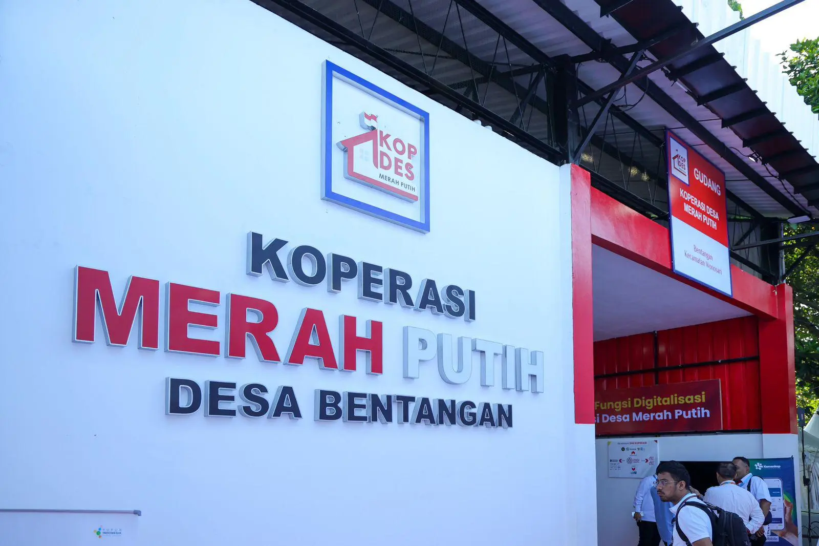 Kopdes Merah Putih Disorot, Pemerintah Tegaskan Tak Pakai APBN