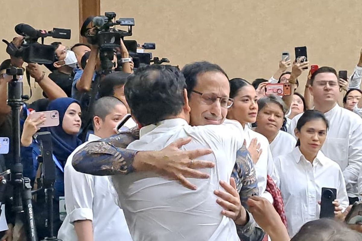 Hakim Vonis Nadiem 10 Tahun Penjara di Korupsi Chromebook, Ini Pertimbangannya