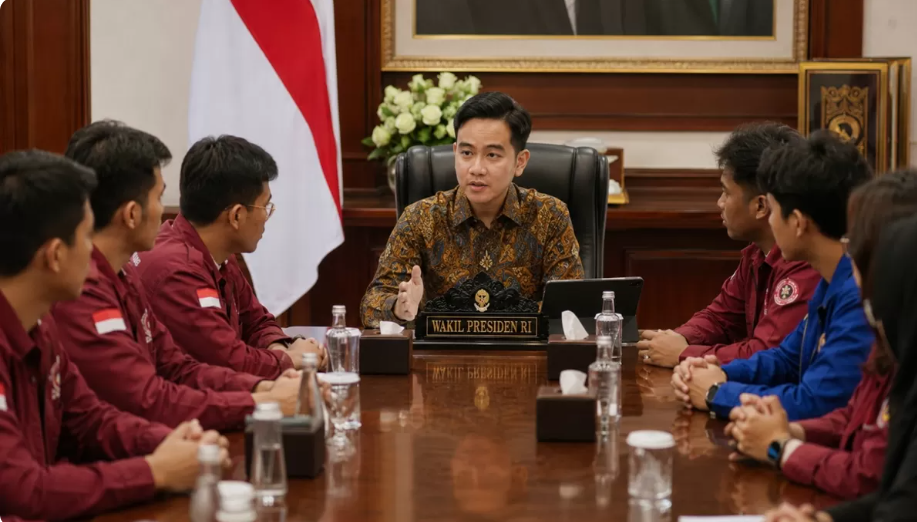 Ketua BEM FH UBK Akui Terima Rp20 Juta Usai Bertemu Gibran, Istana Ikut Buka Suara