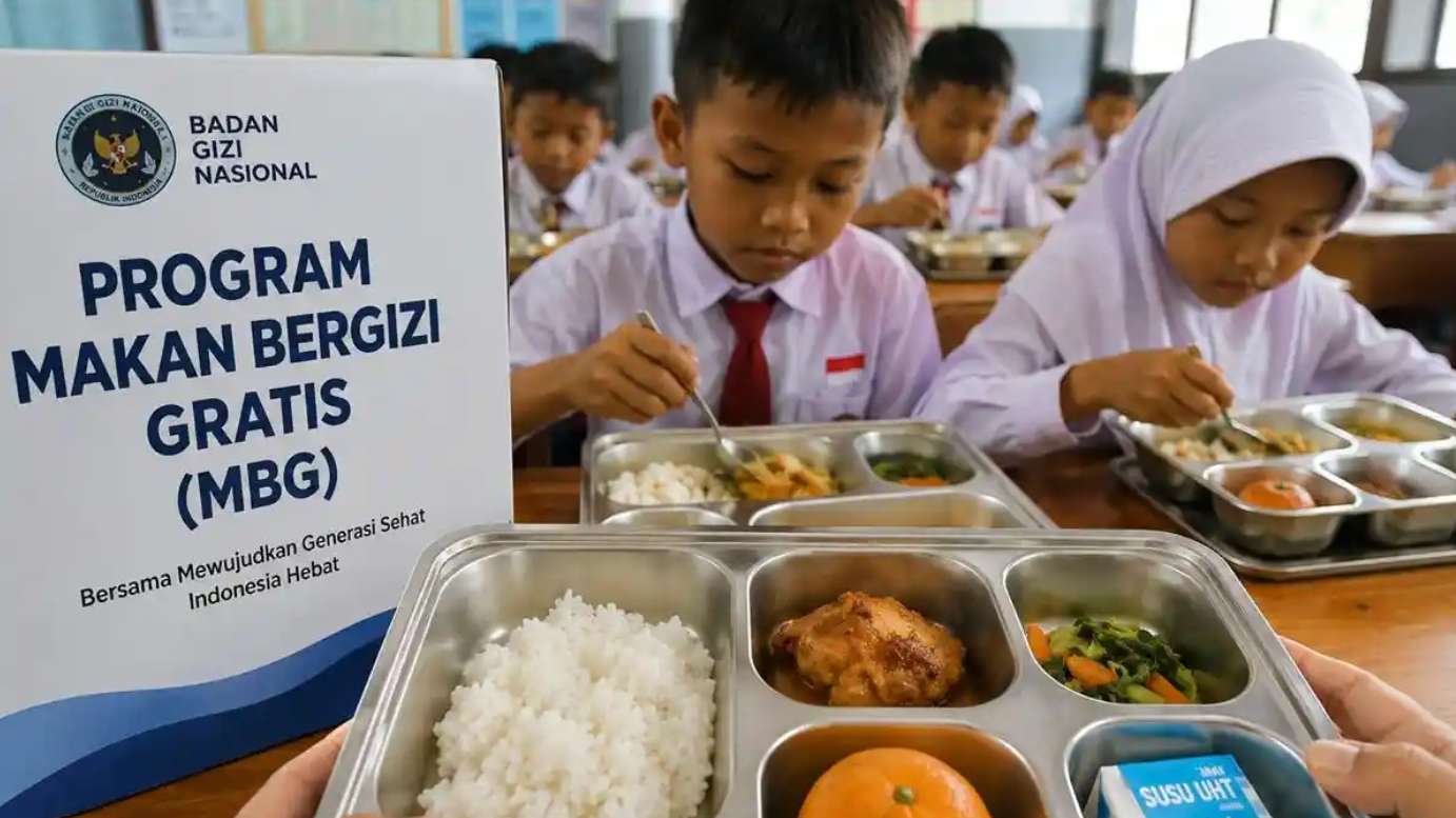 MBG Bersiap Pakai AI, Usul Pasien TBC Jadi Penerima Prioritas