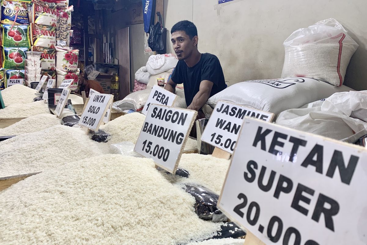 Harga Beras Tak Kunjung Turun, Pemerintah Diminta Waspadai Beban Masyarakat